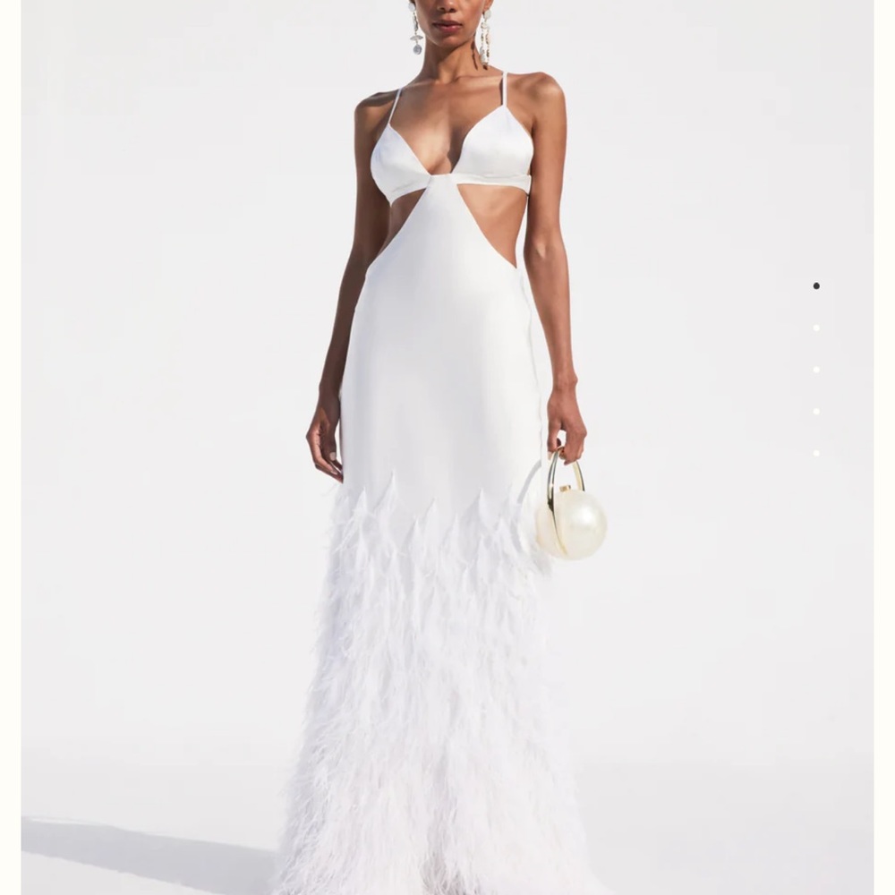 Cult Gaia Raisa Gown